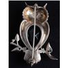 Image 3 : Signed Re Ja Blue Sterling-Bellied Owl Pin.