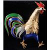 Image 1 : Signed Jomaz Enameled Rooster Pin.