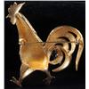 Image 2 : Signed Jomaz Enameled Rooster Pin.