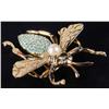 Image 1 : Signed Nettie Rosenstein Bug Clip.