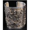 Image 1 : Sterling Peruvian Cuff Bracelet.