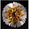 Image 1 : Sterling Adele Simpson Pin.