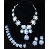Image 1 : Haskell Necklace, Bracelet & Earrings Set.