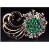 Image 1 : Sterling Pennino Floral Pin.