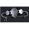 Image 2 : Sterling Silver 3-Faced Bracelet.