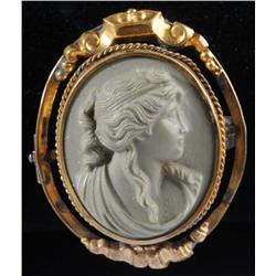 Cameo Pin.