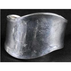 Sterling Mexican Cuff Bracelet.