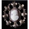Image 1 : Mexican Pin with Early Carved Cameo.