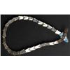 Image 3 : Marked Mexico Sterling Snake Necklace & Bracelet.