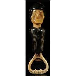 Bakelite Football Player Bottle Opener.