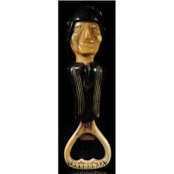 Bakelite Football Player Bottle Opener.