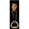 Image 1 : Bakelite Football Player Bottle Opener.