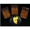 Image 1 : Lot of 4: Bakelite Buttons.