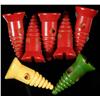 Image 1 : Lot of 7: Bakelite Screw-Type Buttons.