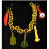 Image 1 : Bakelite Bracelet with Instruments.