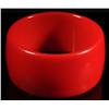Image 1 : Bakelite Red Bracelet.