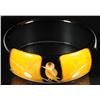 Image 1 : Bakelite Yellow & Black Bracelet.