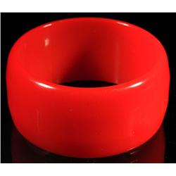 Bakelite Red Bracelet.