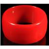 Image 1 : Bakelite Red Bracelet.