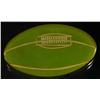 Image 1 : Bakelite Green Football Pin.