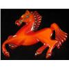 Image 1 : Bakelite Horse Pin.
