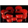 Image 1 : Bakelite Red Link Bracelet.