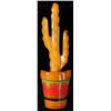 Image 1 : Bakelite Cactus in Mexican Pot Pin.