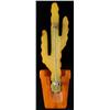 Image 2 : Bakelite Cactus in Mexican Pot Pin.