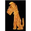 Image 1 : Bakelite Sitting Dog Pin.