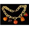Image 1 : Bakelite Fruit Necklace.