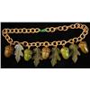 Image 1 : Bakelite Acorn & Oak Leaf Necklace.