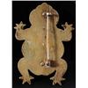 Image 2 : Bakelite Over Brass Frog Pin.