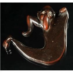 Bakelite Halloween Goblin Figure.