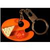 Image 1 : Bakelite Artist Palate Key Chain.