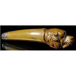 Bakelite Dog Handle.