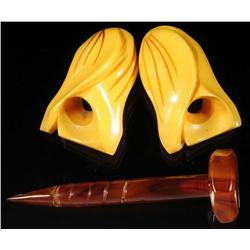 Lot of 2: Bakelite Items.