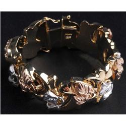 14K Gold Bracelet.