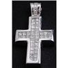Image 1 : Diamond Cross Pendant.