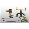 Image 1 : Lot of 3: Cast Iron Lawn Sprinklers.