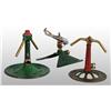 Image 1 : Lot of 3: Cast Iron Lawn Sprinklers.