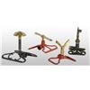 Image 1 : Lot of 4: Cast Iron Lawn Sprinklers.