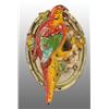 Image 1 : Cast Iron Parrot on Branch Doorknocker.