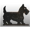 Image 2 : Cast Iron Scottie Dog Foots Scraper.