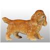 Image 1 : Cast Iron Cocker Spaniel Dog Doorstop.