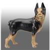 Image 1 : Cast Iron Boston Terrier Dog Doorstop.