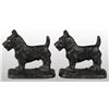 Image 1 : Cast Iron Scottie Dog Bookends.