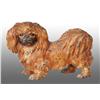 Image 1 : Cast Iron Pekingese Dog Doorstop.