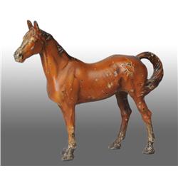 Cast Iron Horse Doorstop.