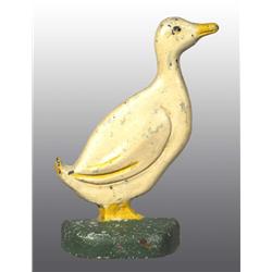 Cast Iron Duck Doorstop.