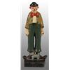 Image 1 : Cast Iron Clown with Scottie Dog Doorstop.